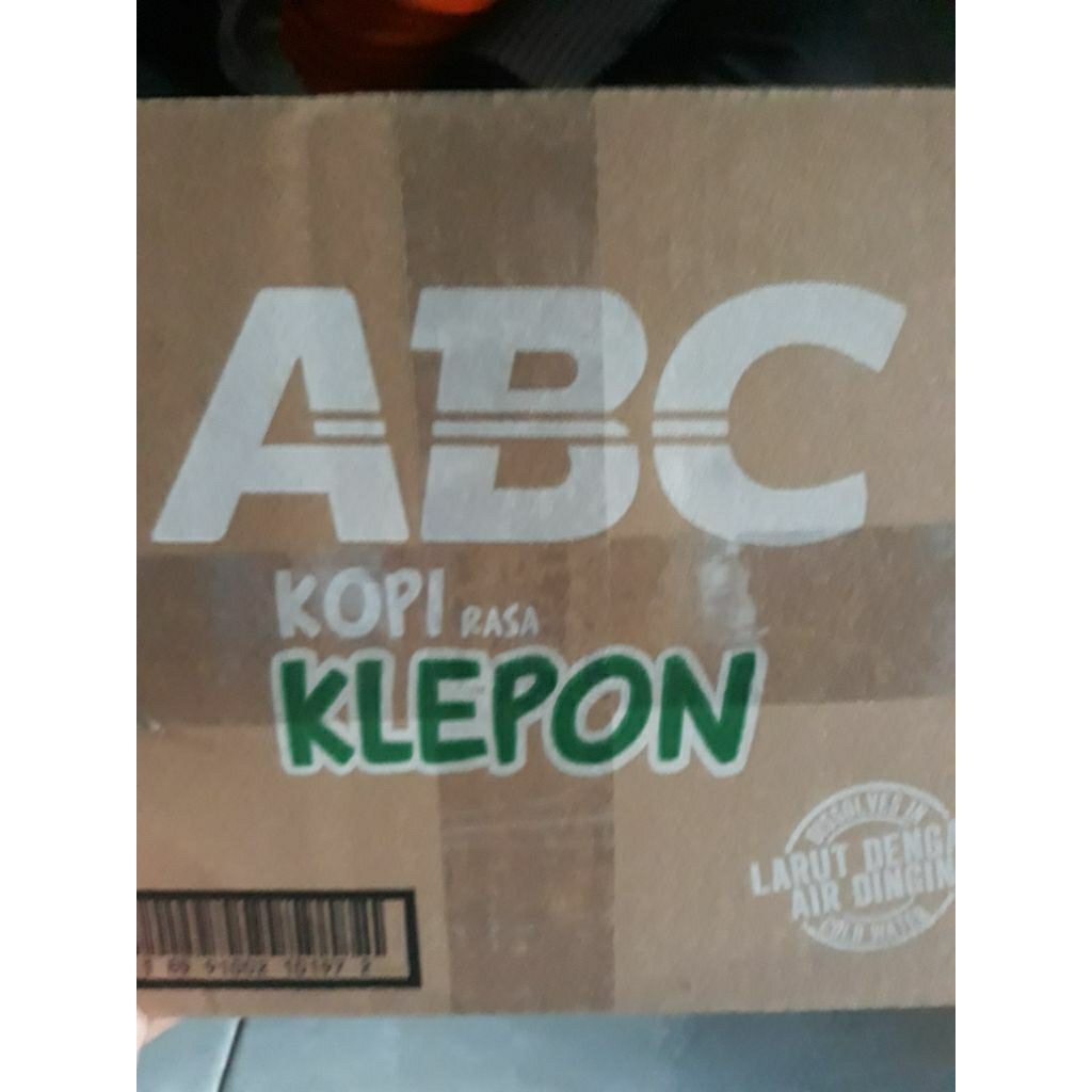 

Abc Kopi Klepon Kartonan Isi 12 Renteng