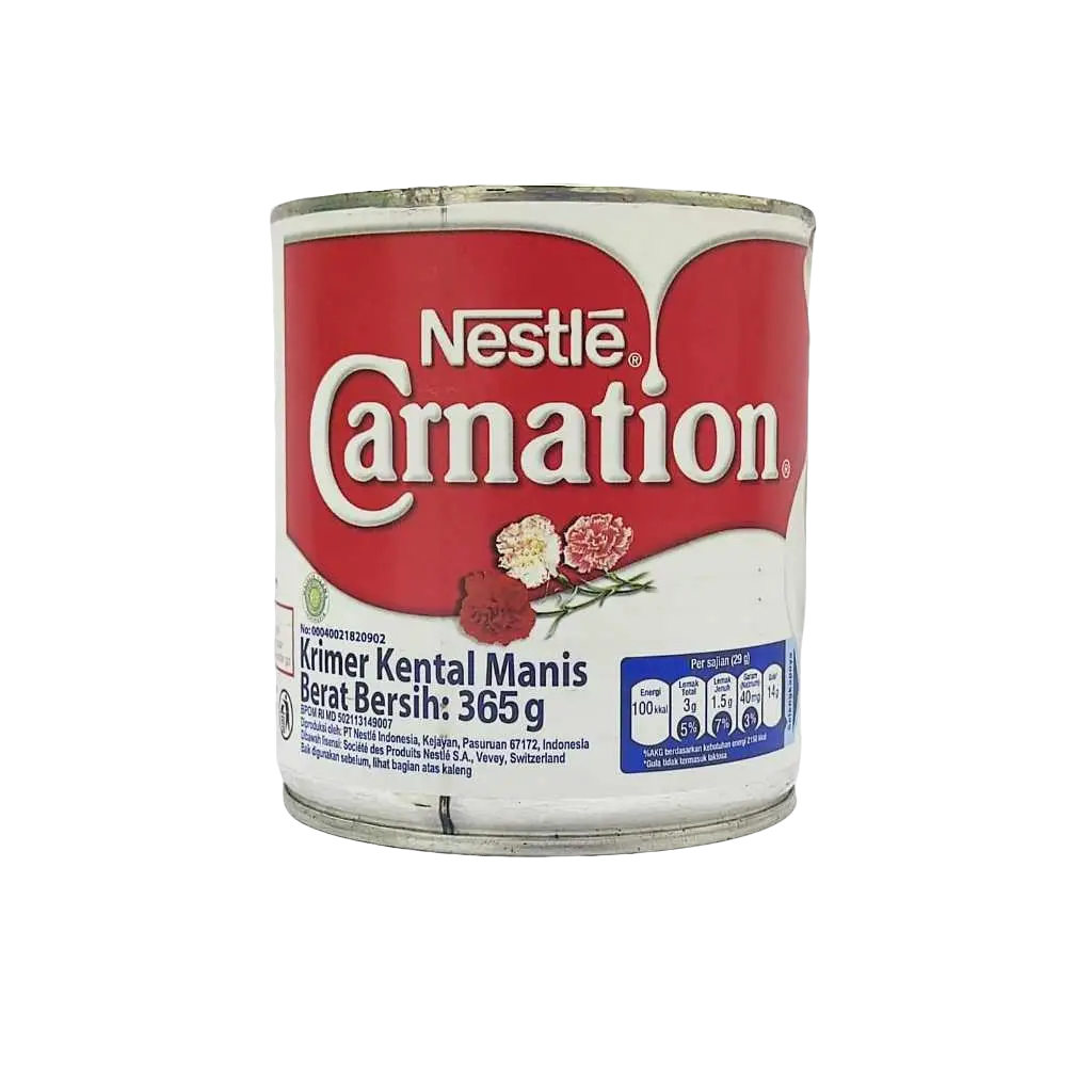 

Carnation Susu Kental Manis 365gr