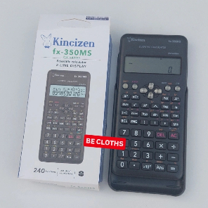 

Kalkulator Ilmiah Kincizen FX-350MS - Calculator Scientific 2 line Display Kuliah Sekolah