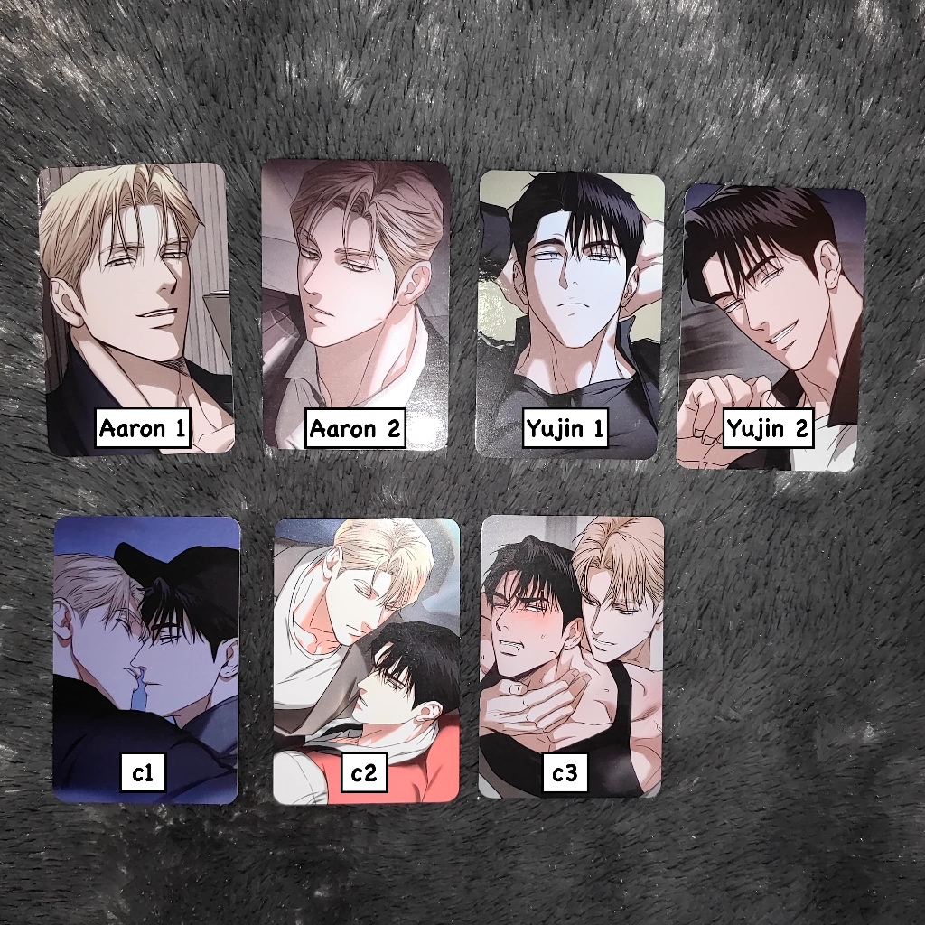 

Official [Flashlight] random photo card Lezhin