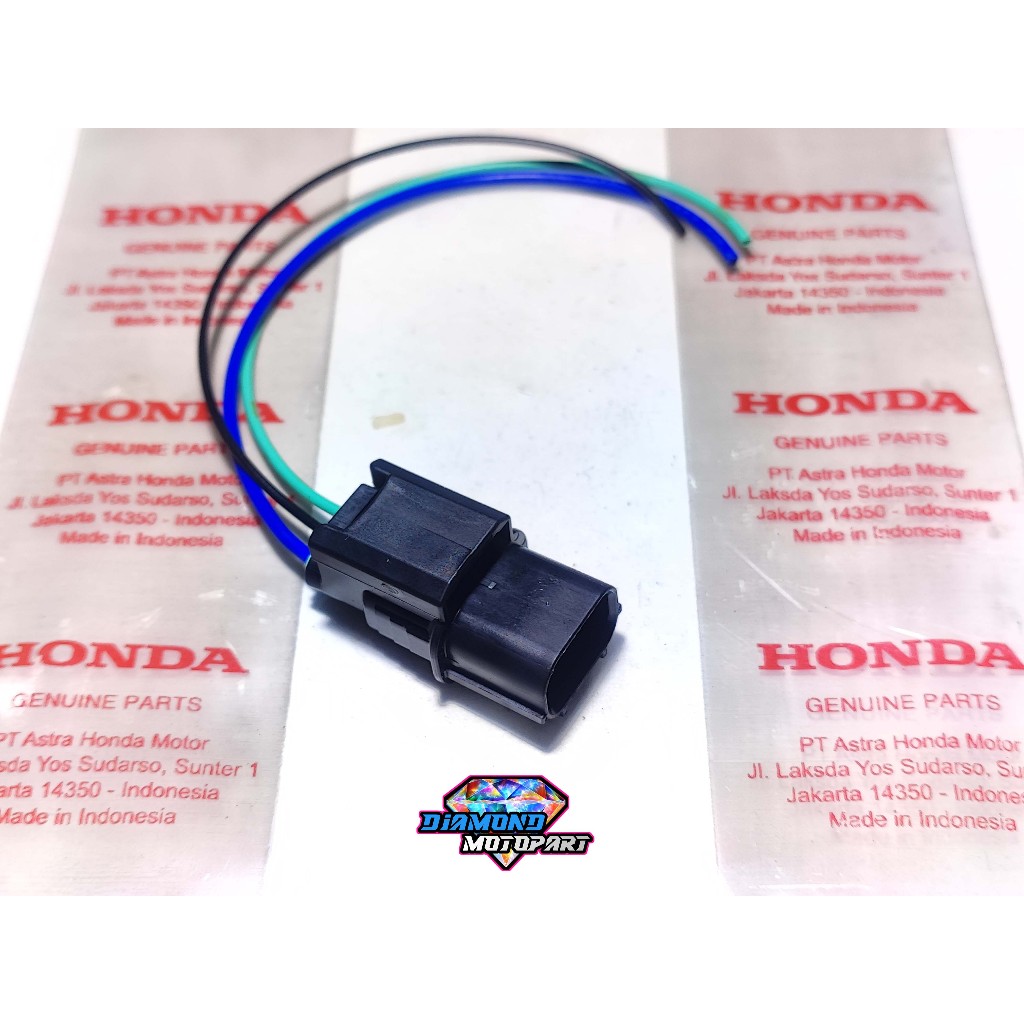 kabel soket socket lampu stoplamp lampu belakang honda Vario 125  vario 150 LED vario 160 CBR 150 LE