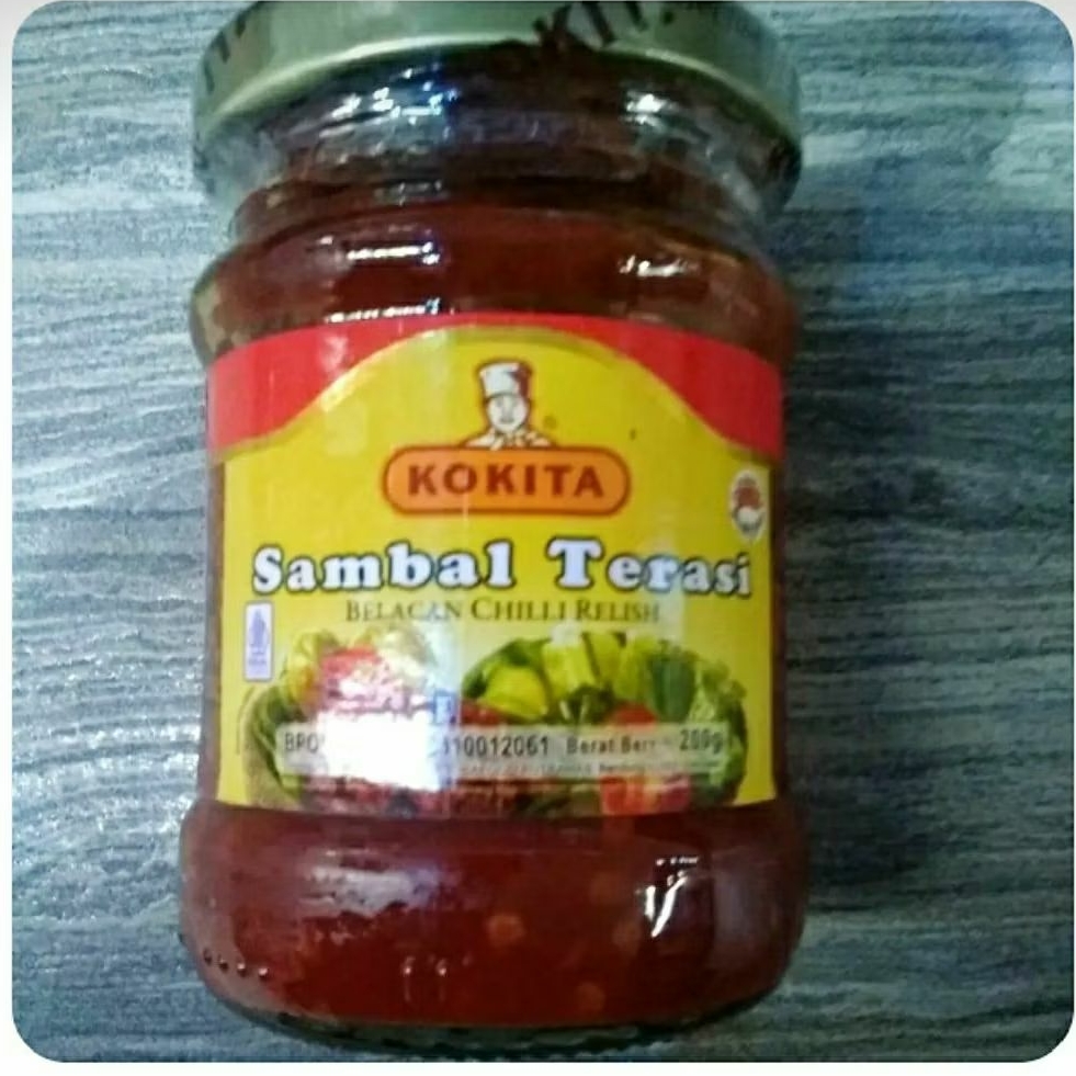 Kokita Sambal Terasi 200gr