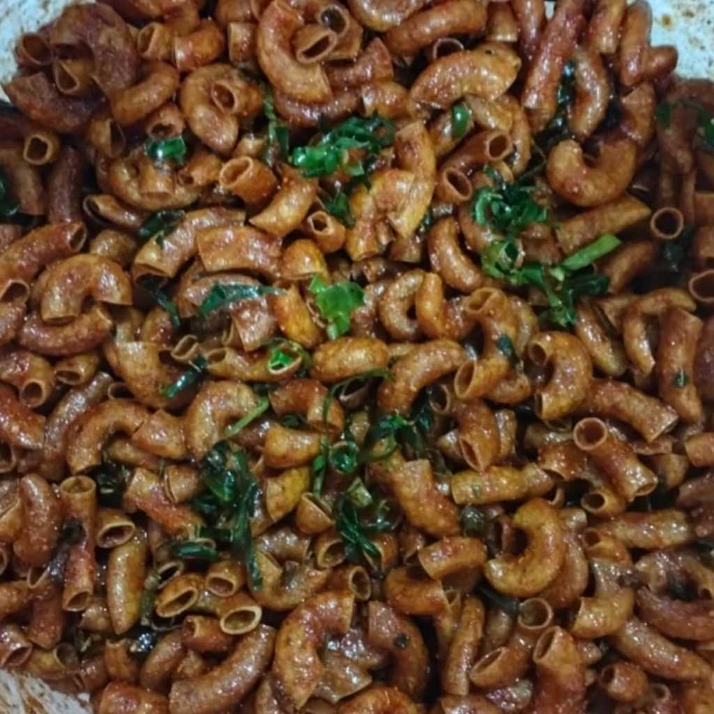 

Seblak Makroni Cikruh 250grm Pedas Manis Daun Jeruk Seblak Bantet Mang Galing