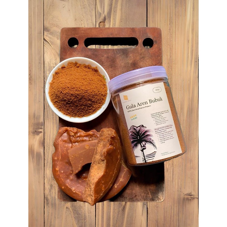 

Gula aren bubuk 350 gr 500 gr kawung asli original bubuk NuansaRassa