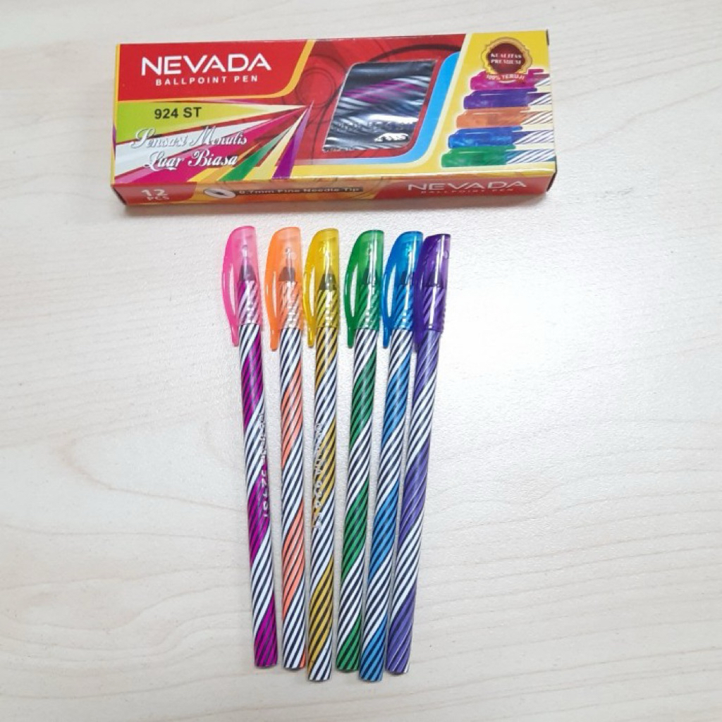 

Pulpen Lilin/ Pulpen Ulir Nevada 1 Pcs