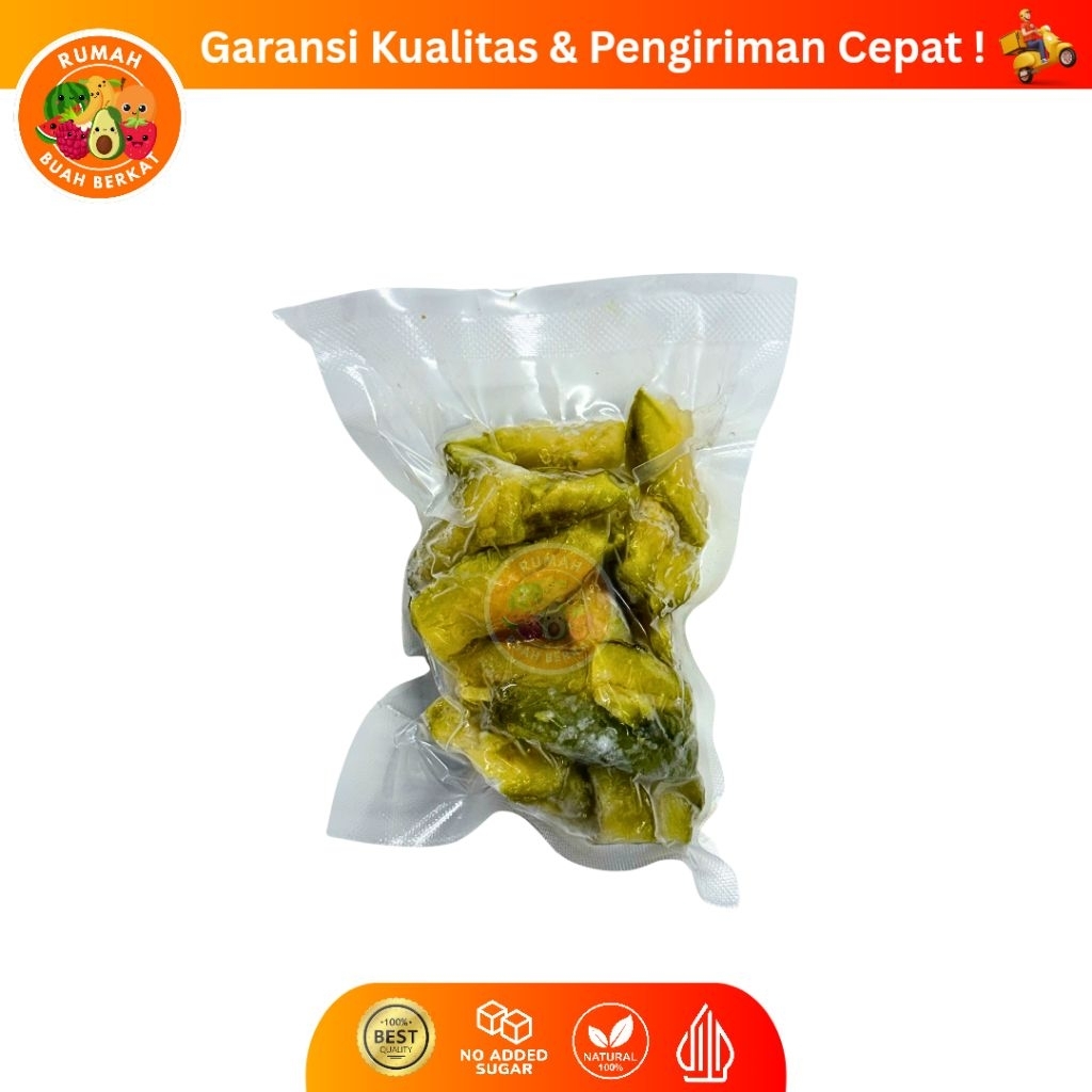 

Buah Kedondong Frozen / Kedondong Beku Premium Tanpa Biji / Buah Kedondong Kemasan 100 gram