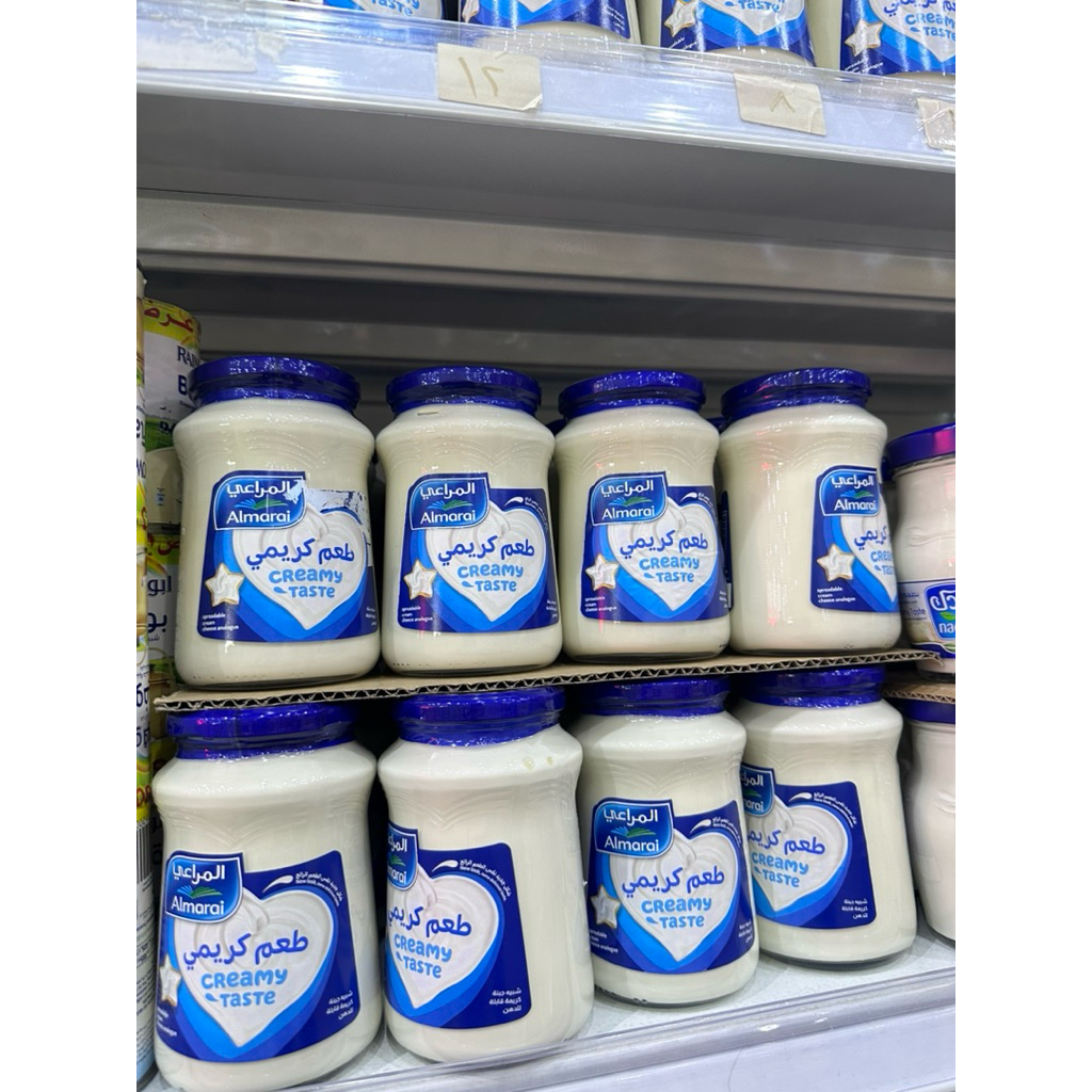 

Almarai Cream Cheese 500gr