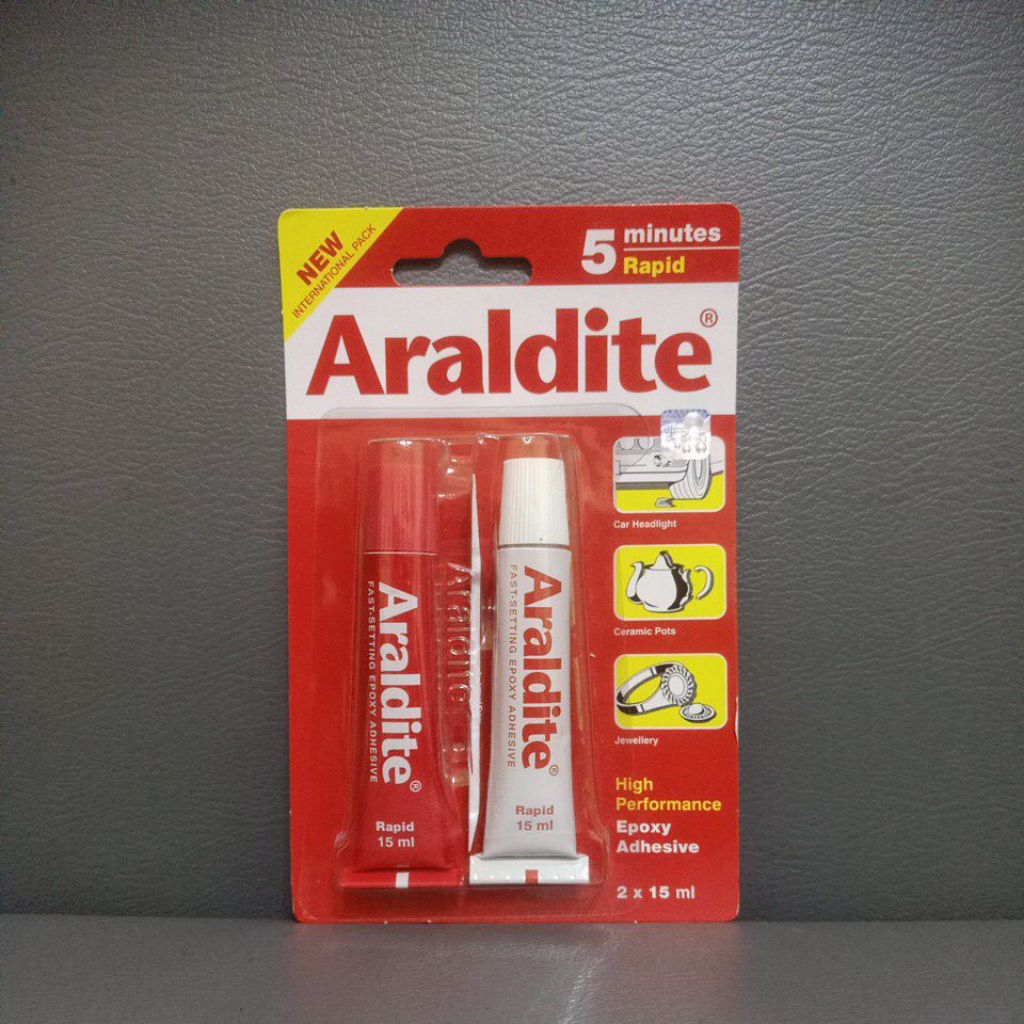

Lem Besi Araldite 5 menit
