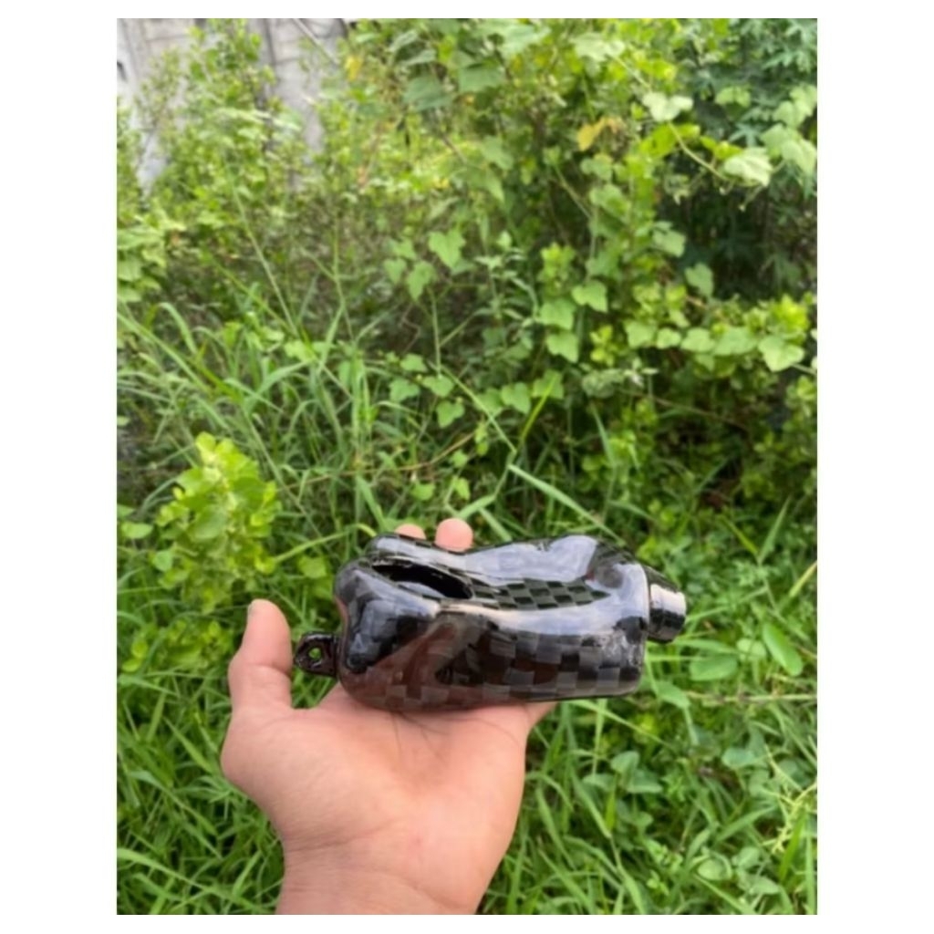 Keongan mio sporty carbon kevlar