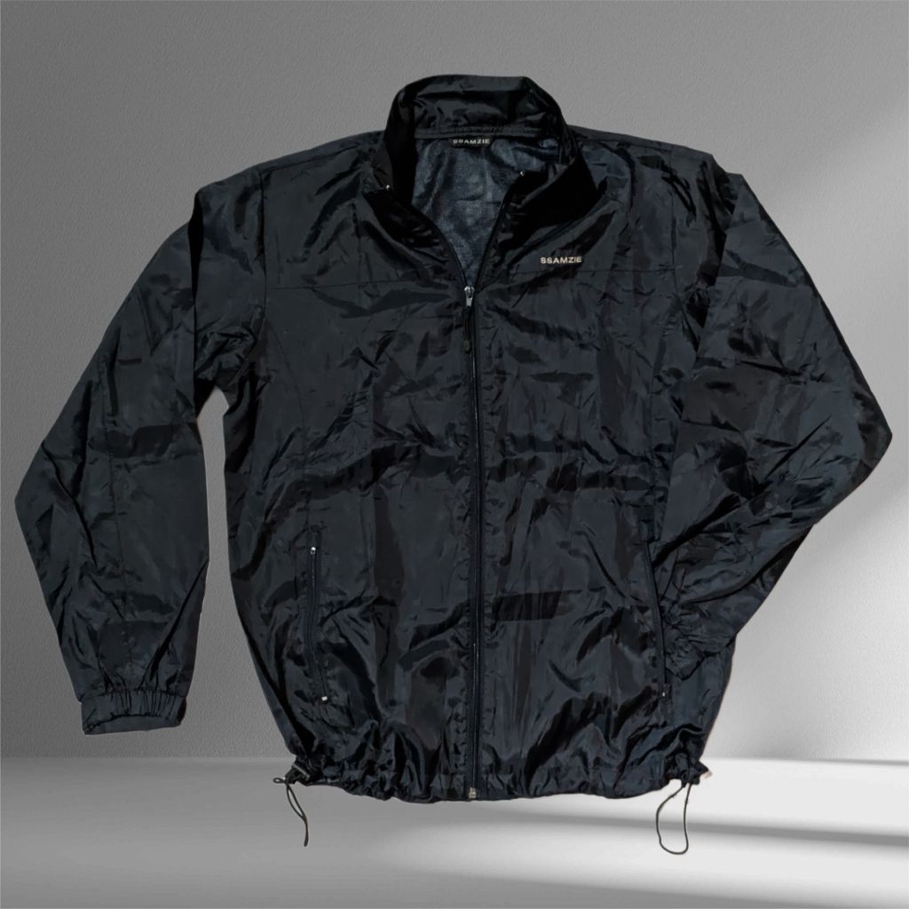 Jacket Windbreaker Semi Outdoor Branded SSAMZIE Original Second Preloved