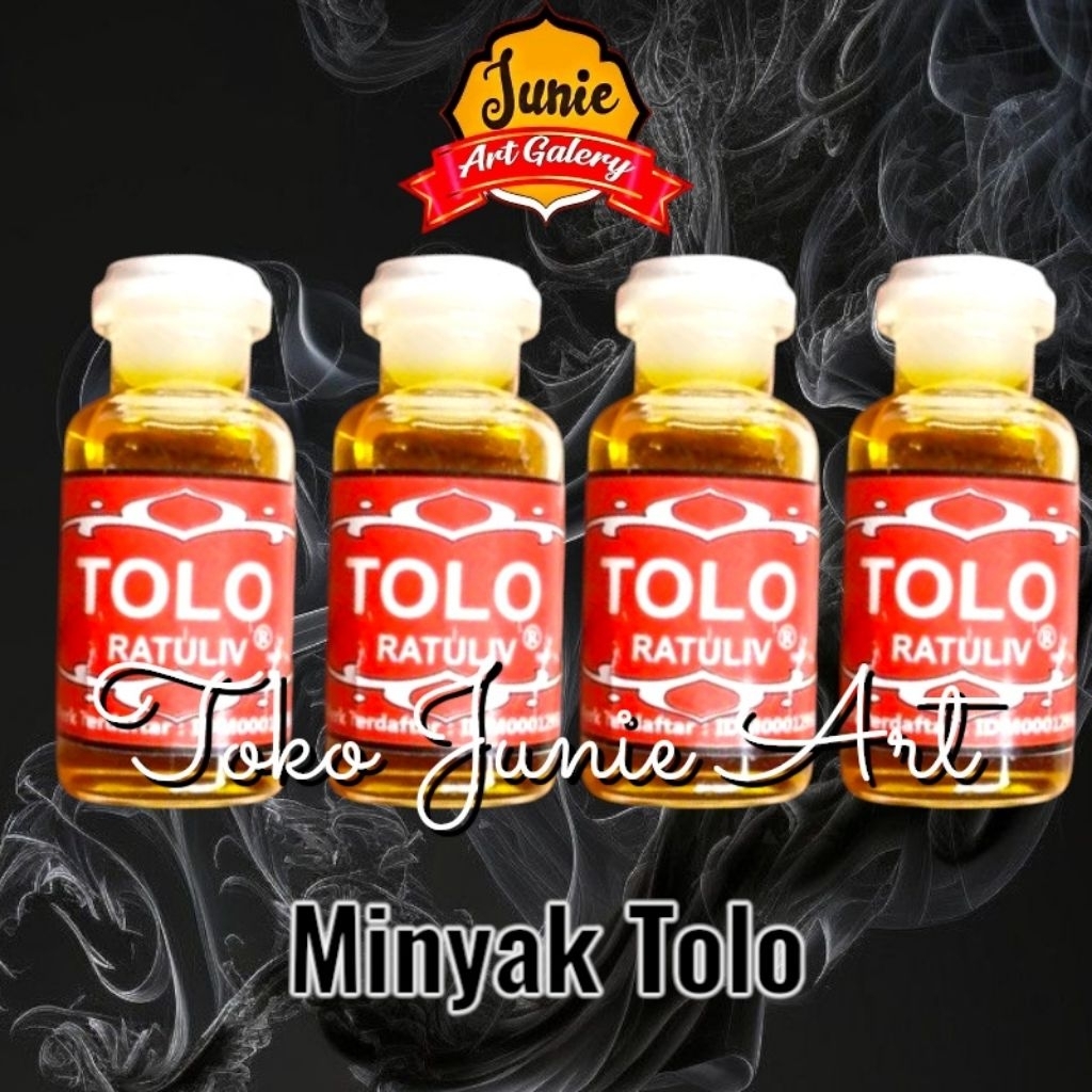 

Minyak Tolo Asli kental