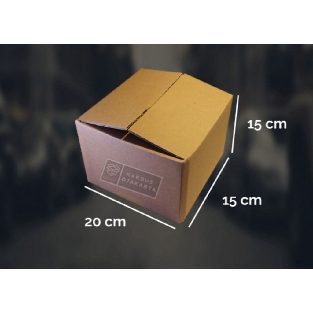 

Kardus / Karton Box Packing Polos 20×15×15