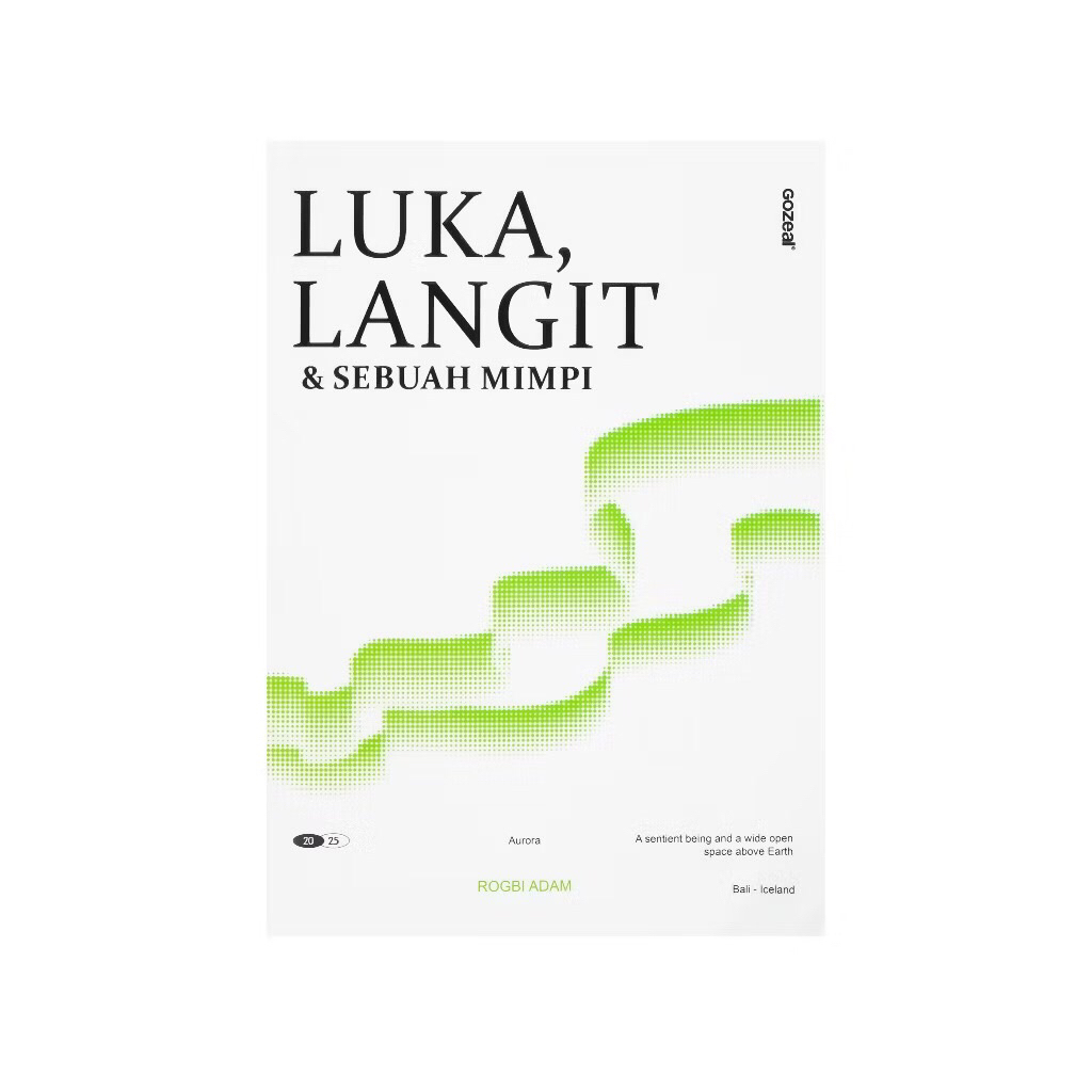Buku Luka, Langit, dan Sebuah Mimpi (Manusia dan Langit X Gozeal)