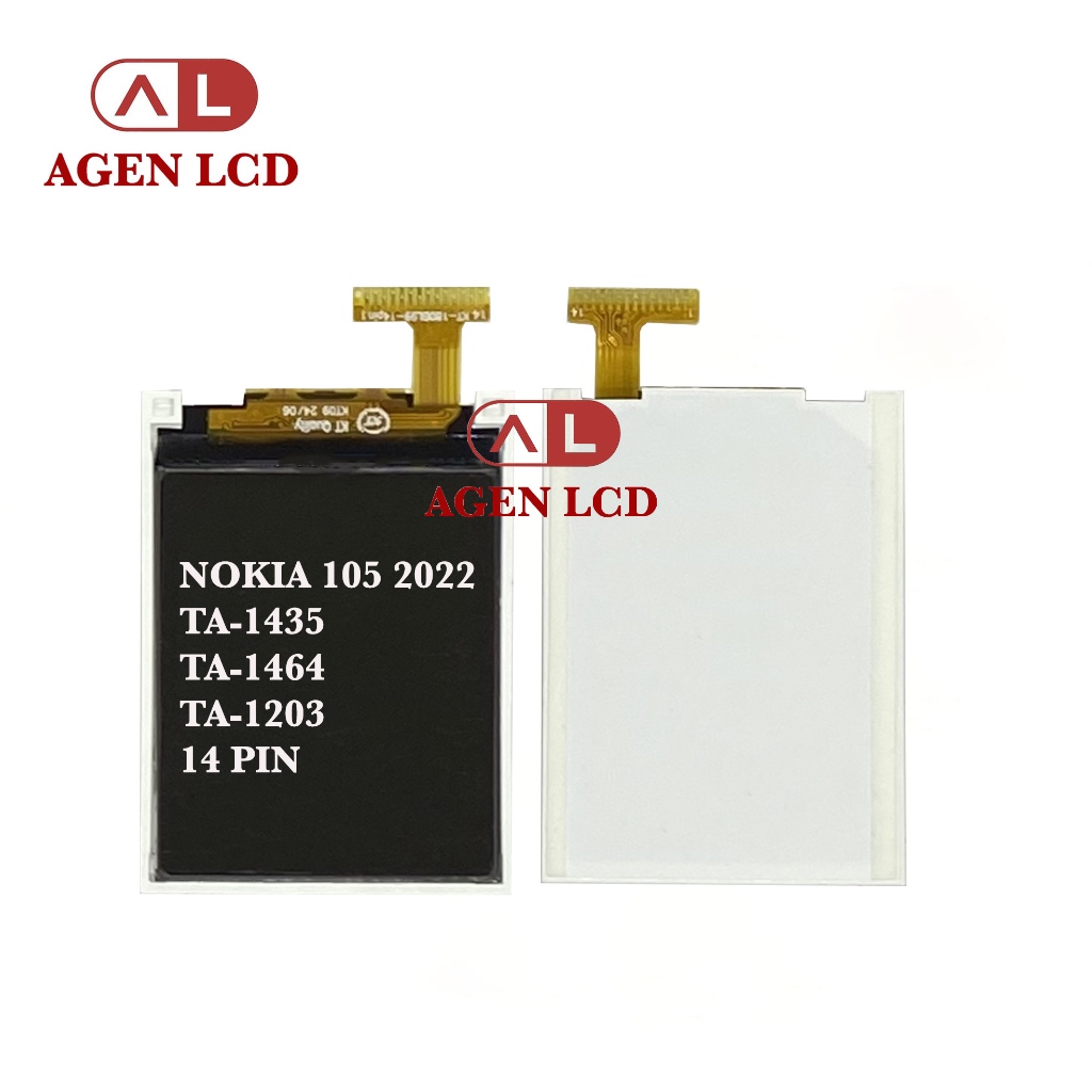 LCD For Nokia 105 2022 - TA-1435 - TA-1464 - TA-1203