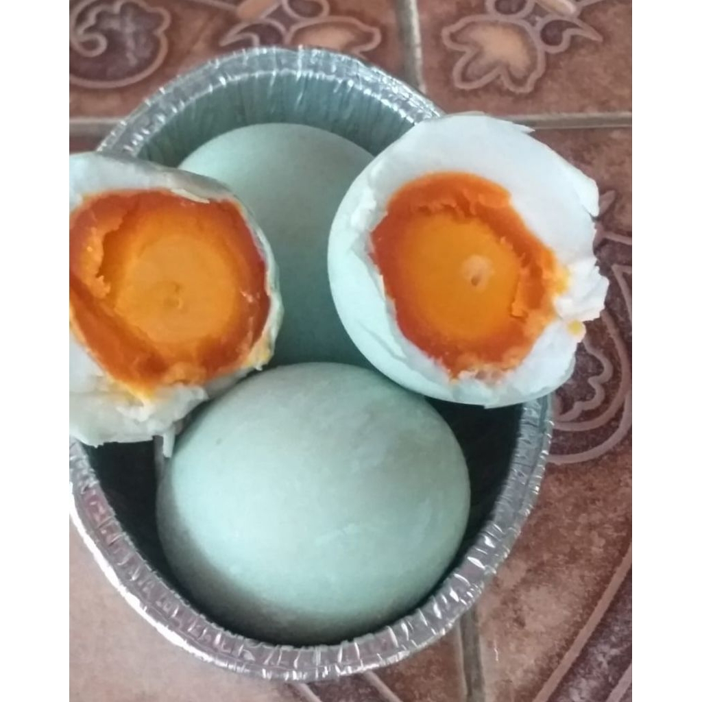 

Telur Asin Omega Masir Matang