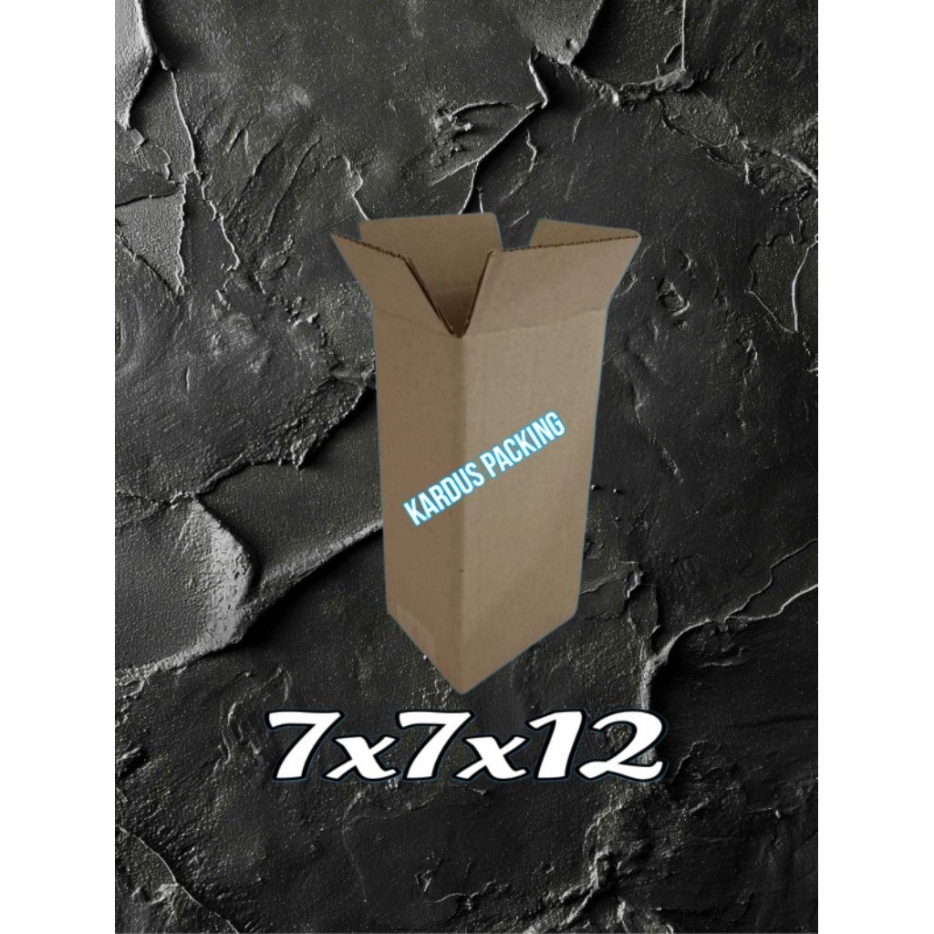 

kardus packing UK 7x7x12 kardus besar kardus kecil..