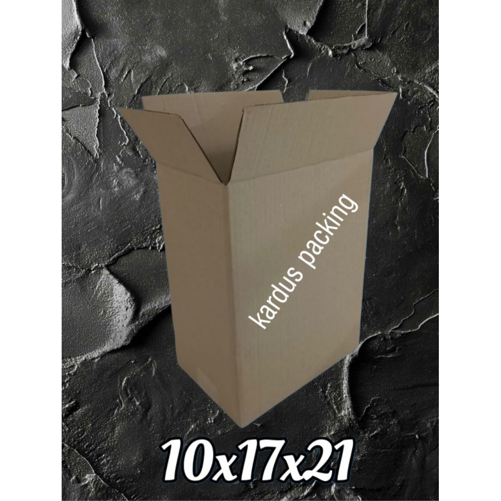 

kardus packing UK 10x17x21 kardus besar kardus kecil..