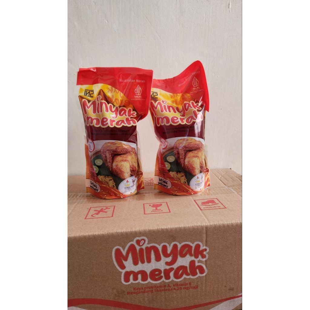 

Minyak Goreng Merah Sehat 1L