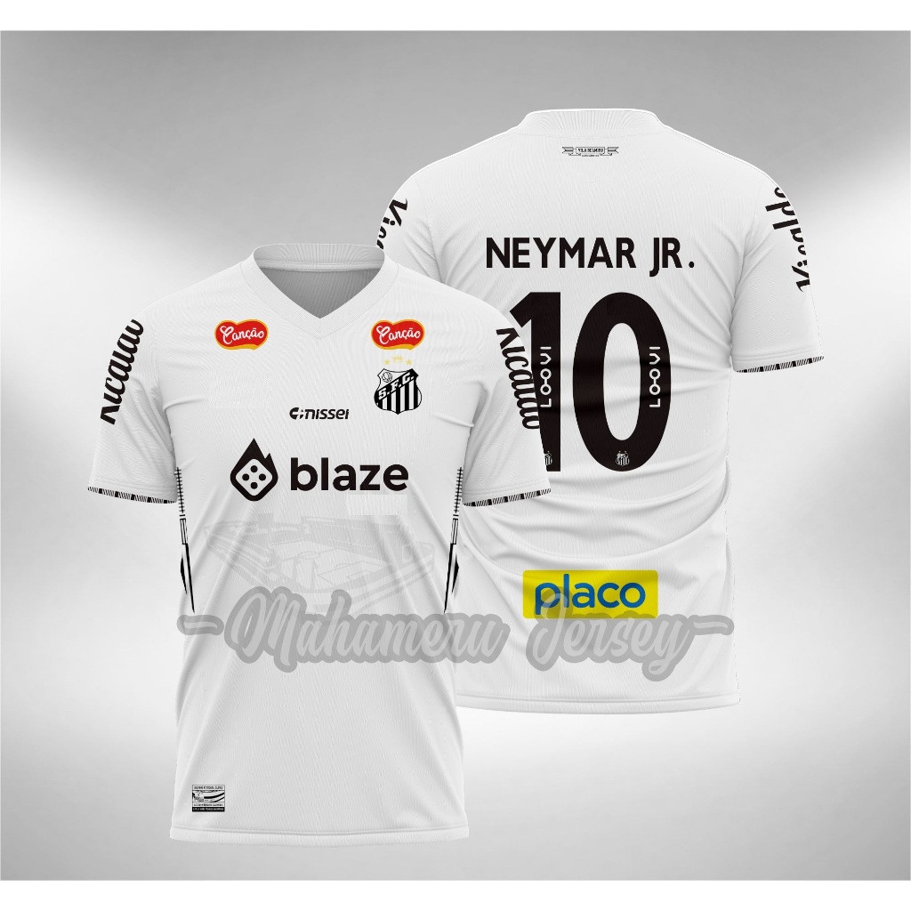 Jersey Santos FC Home 2024 2025 Neymar