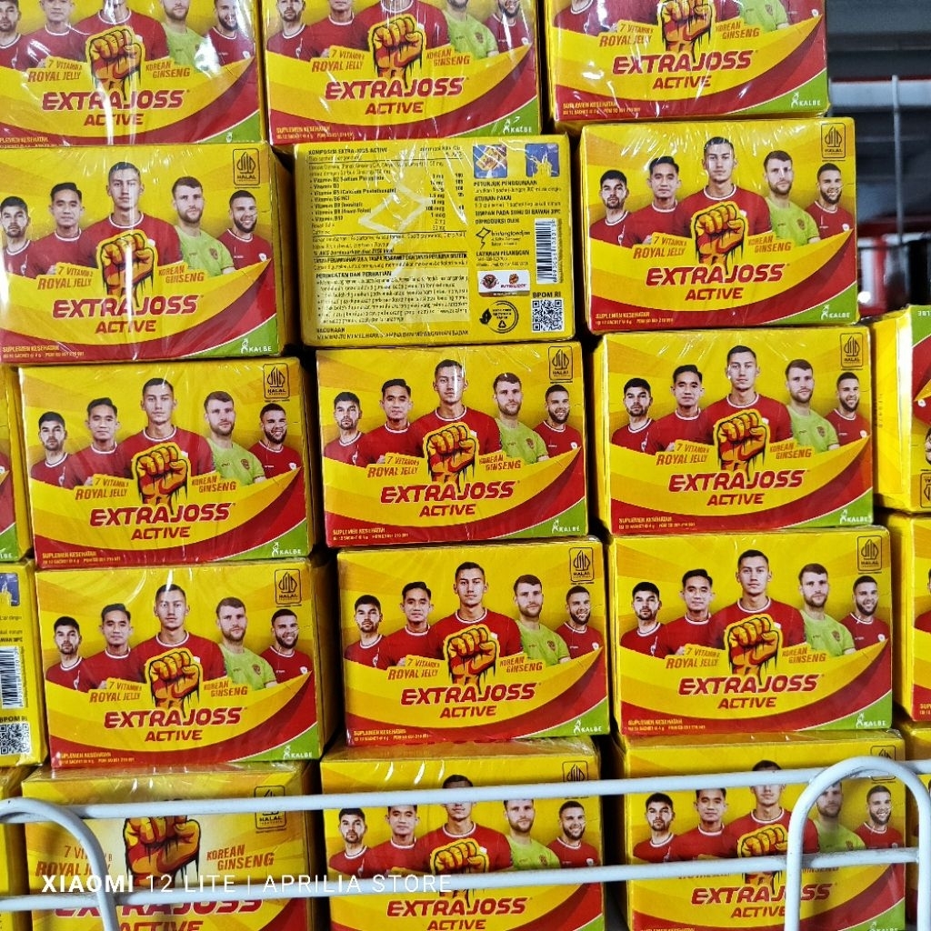 

1 SLOP Extra Joss isi 5 Box/60 sachet