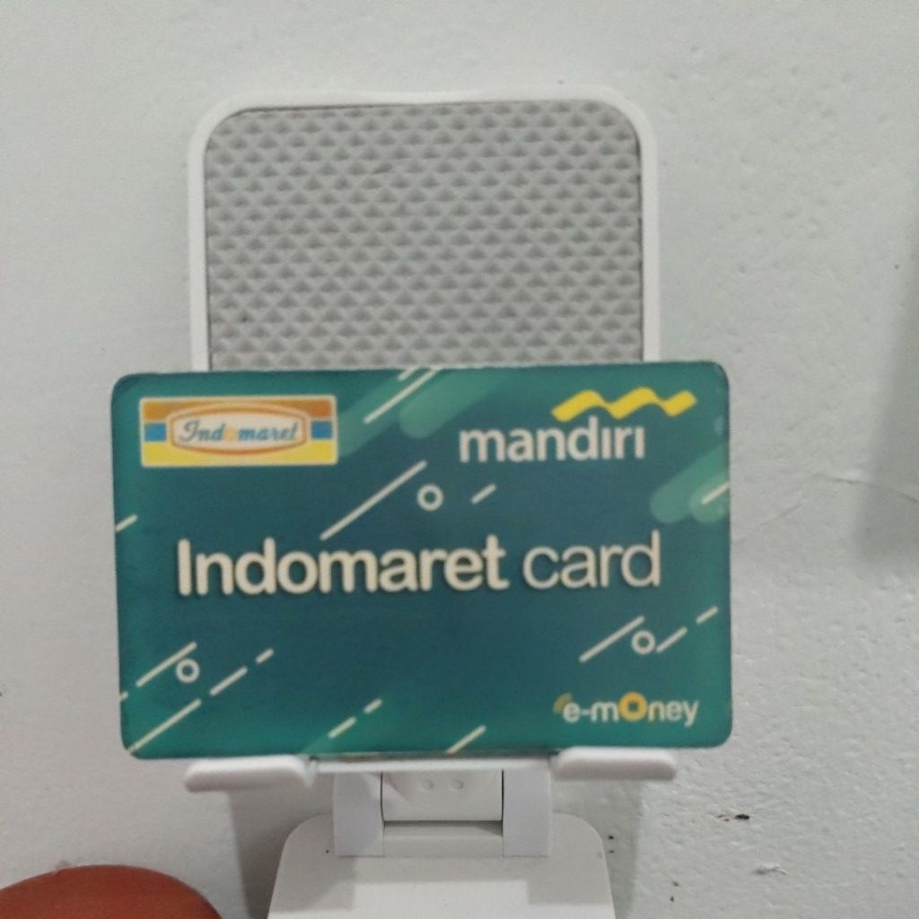 kartu e-money mandiri indomaret