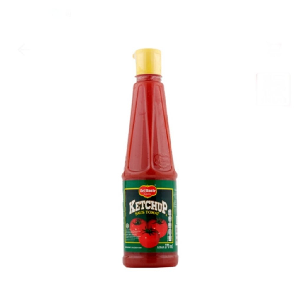

del Monte sauce tomato 265 ml