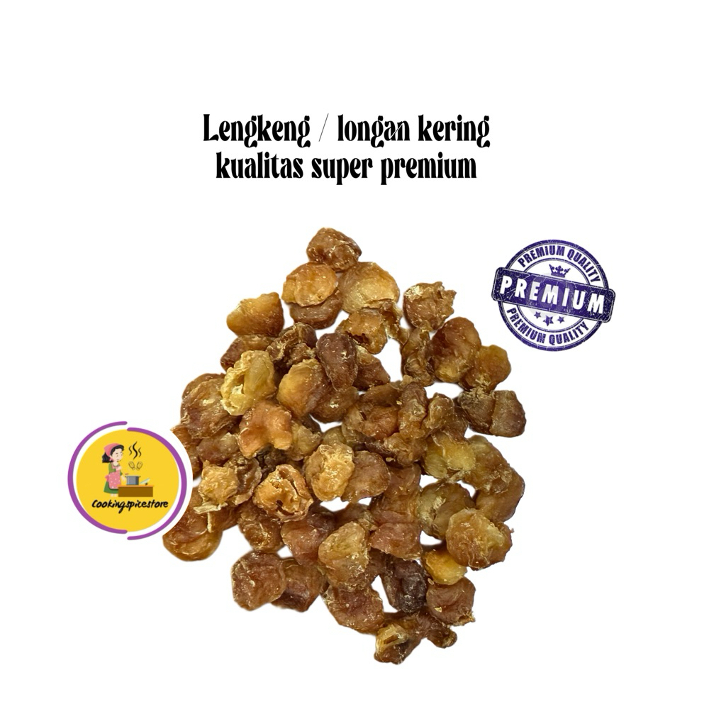 

Lengkeng - Longan Kering kuning - Dried Longan - Fu Yan Rou kualitas super premium 100gr - 250gr