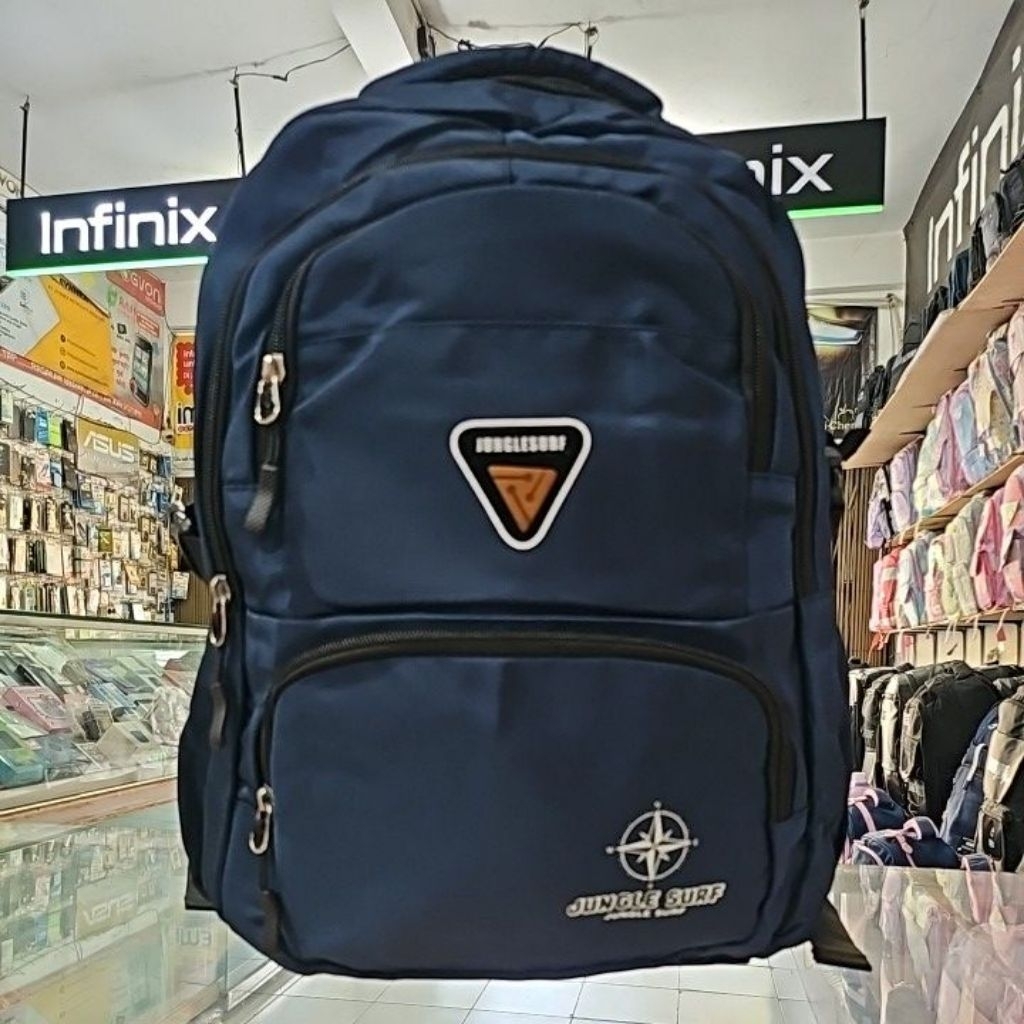 TAS RANSEL PRIA JUNGLESURF BY ALTO ORIGINAL 73340K NAVY