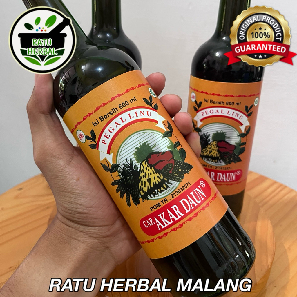 

Jamu Jawa Asli Cap Akar Daun 100% Original (Botol Kaca)