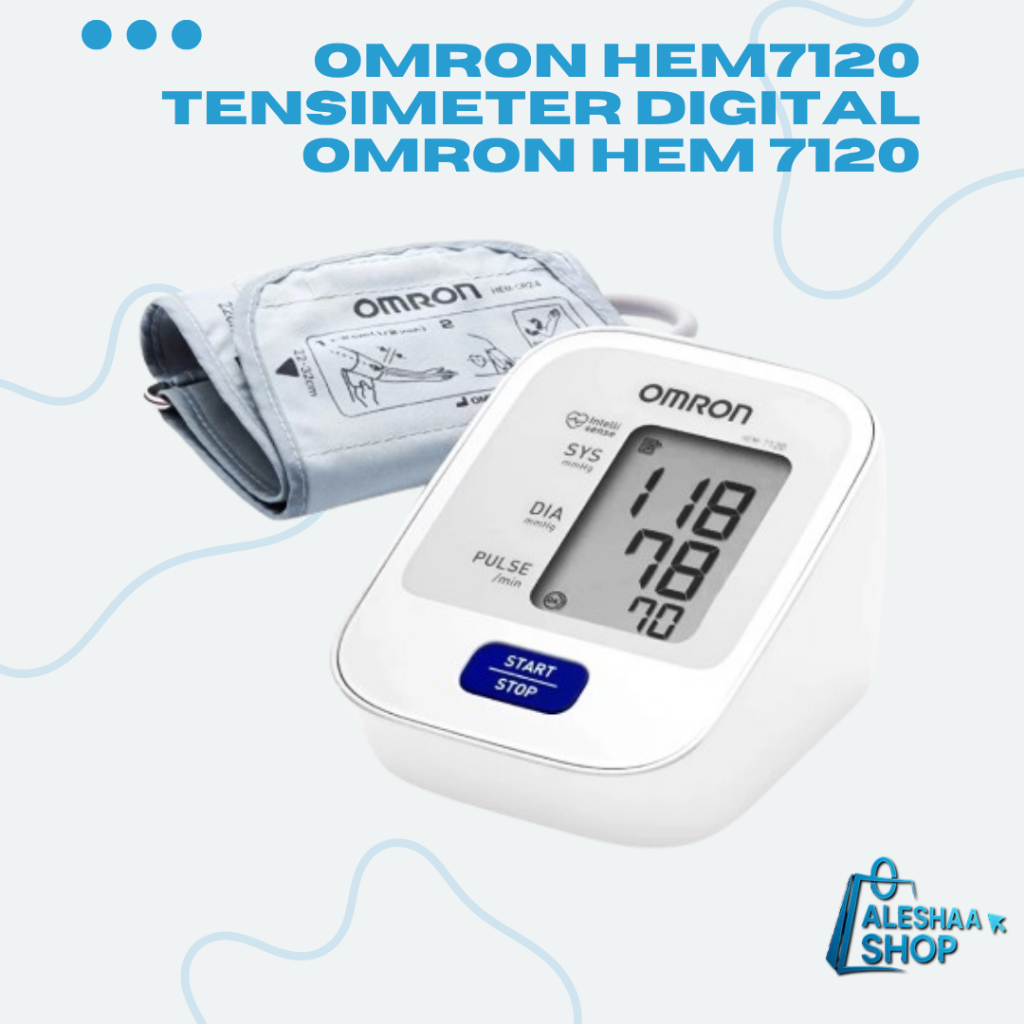 OMRON HEM7120 Tensimeter Digital Omron HEM 7120