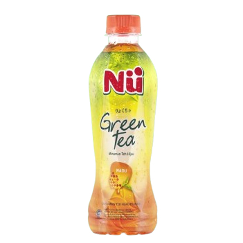 

NU GREEN TEA HONEY BTL 330 ML 8992388101092