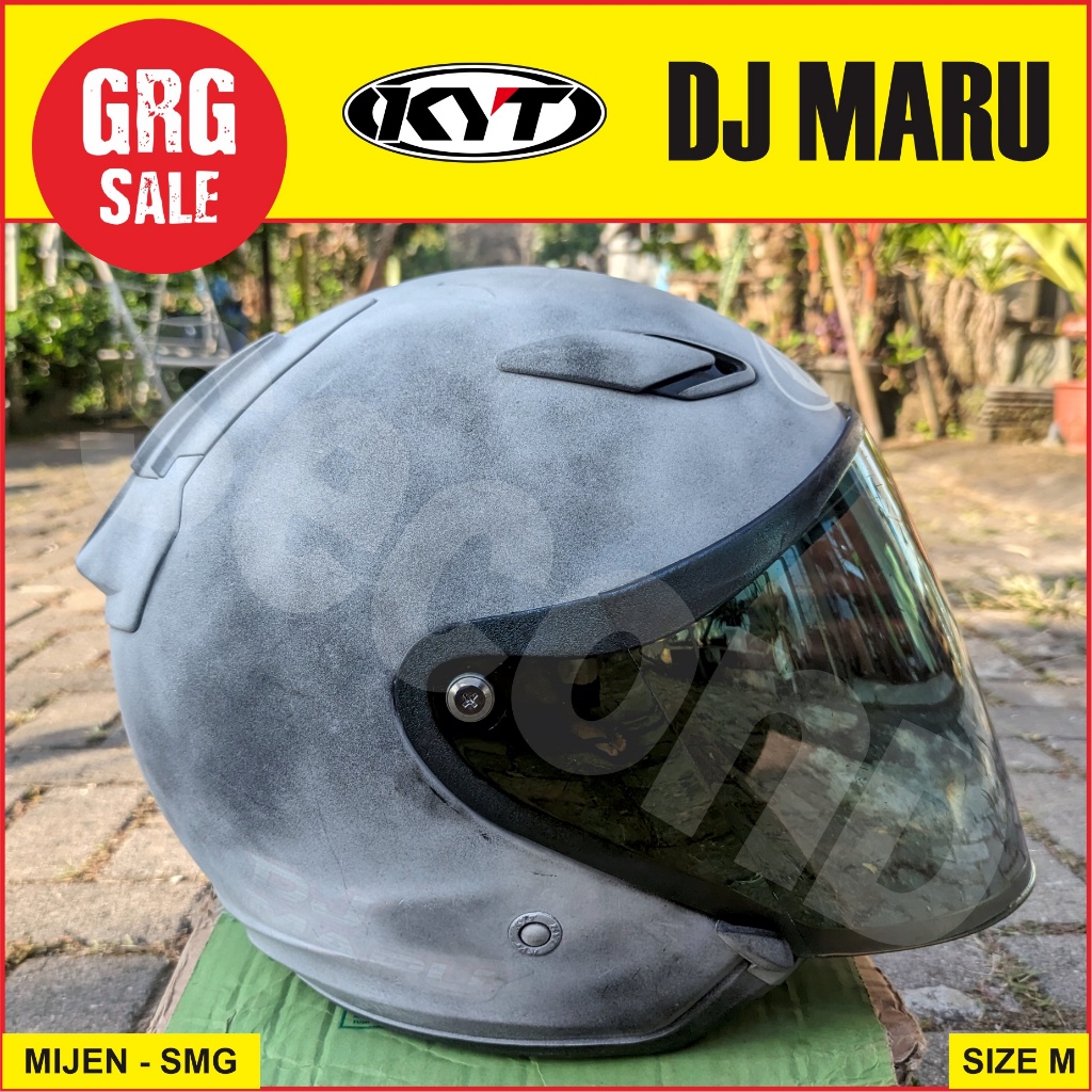 Helm Second Ori KYT DJ Maru