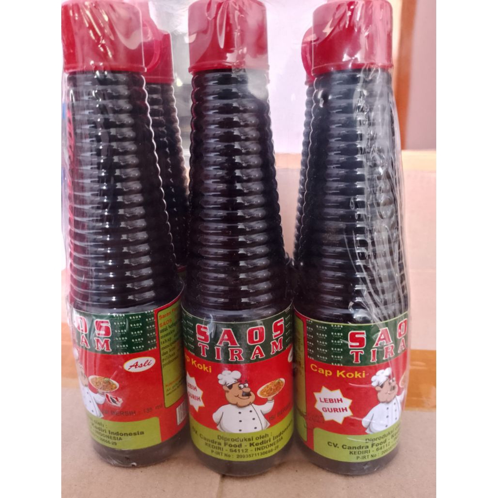 

Saos Tiram Cap Koki 1 Pack