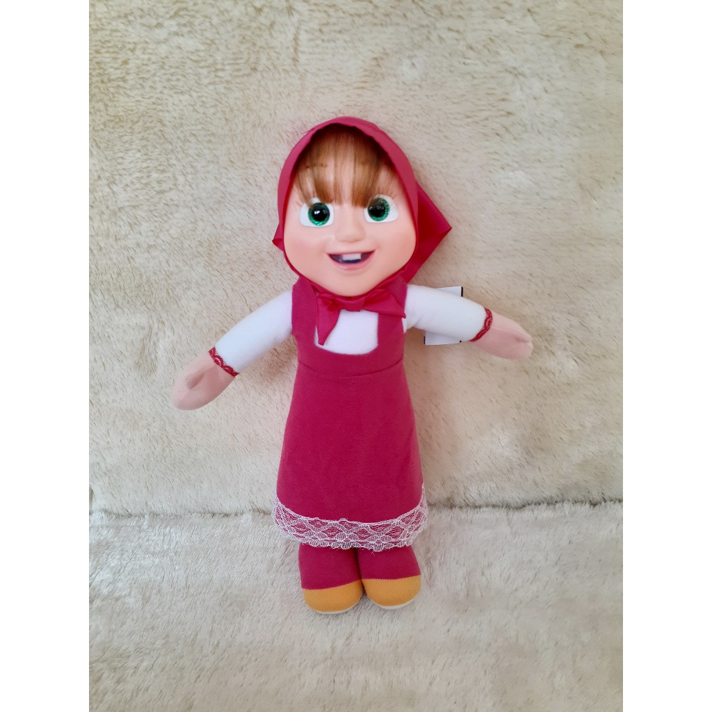 Boneka Mashaa Cantik - Boneka Cantik Mashaa