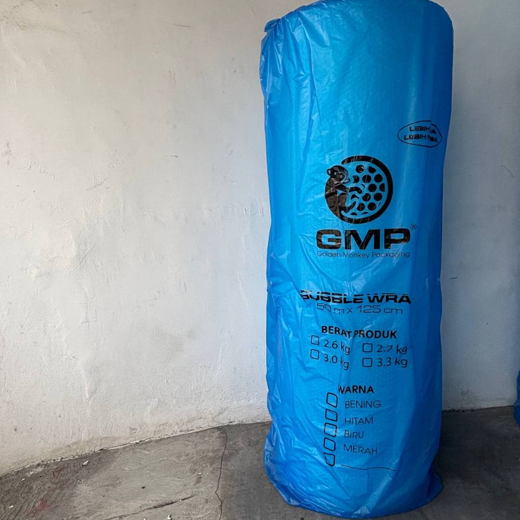 

Bubble Wrap Bening 125x50 Non Core | Instant Spx
