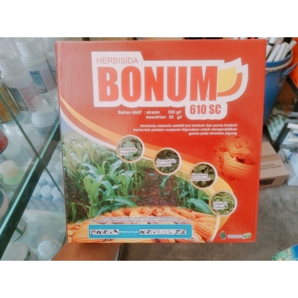 Herbisida BONUM 610 SC  Selektif Jagung 500ml