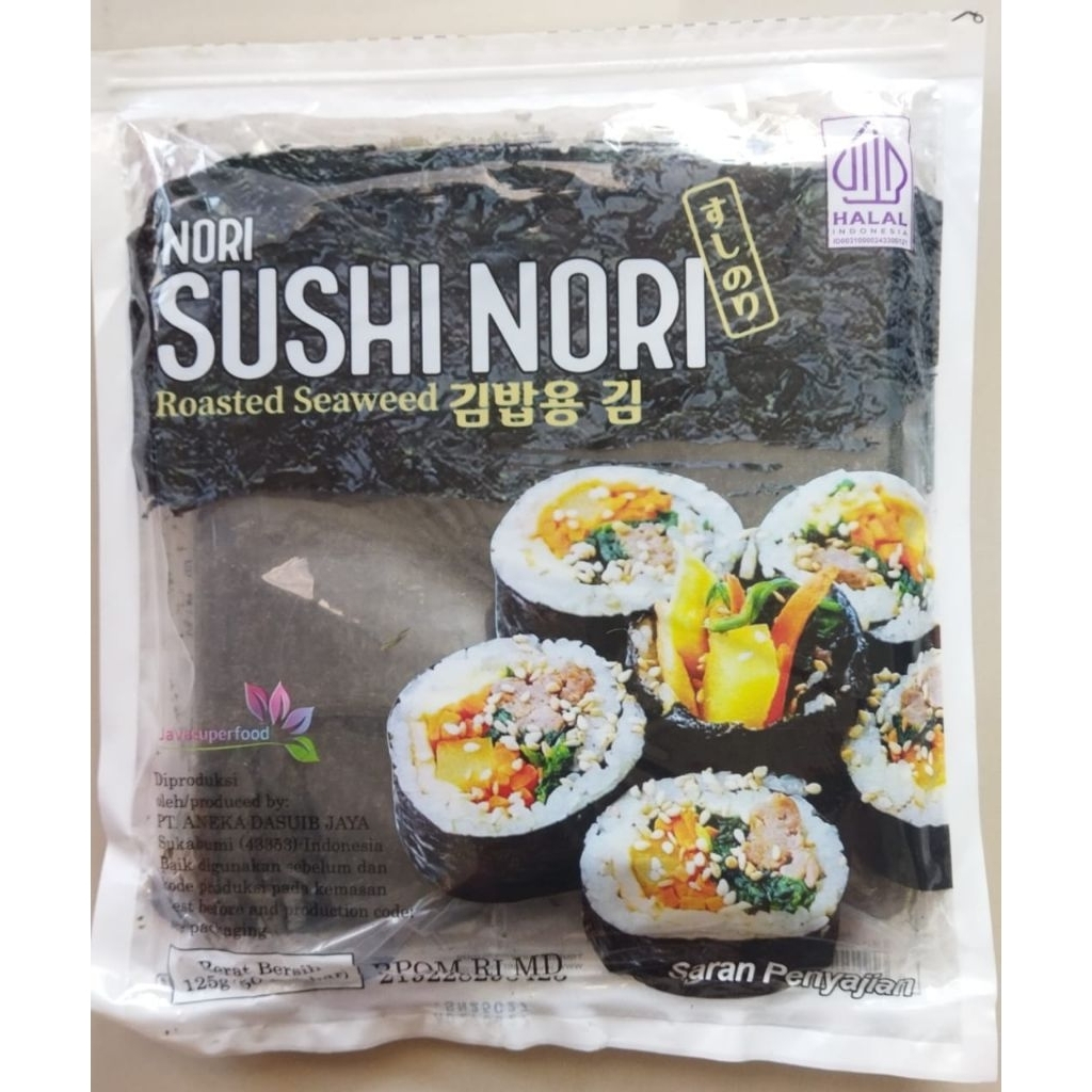 

Sushi Nori Seawed lembaran