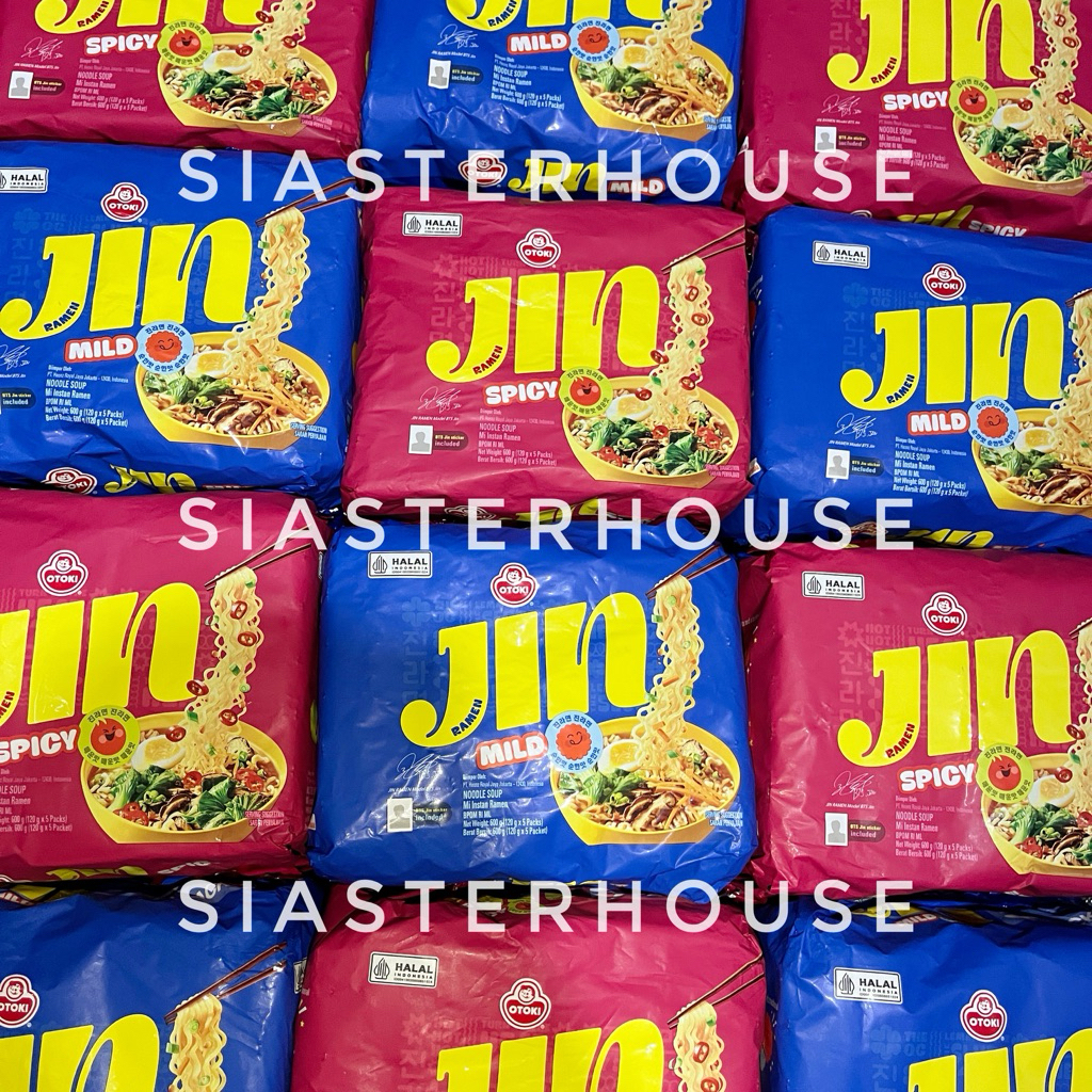 

[Ready] Mie Otoki Jin Ramen Halal Mild dan Spicy