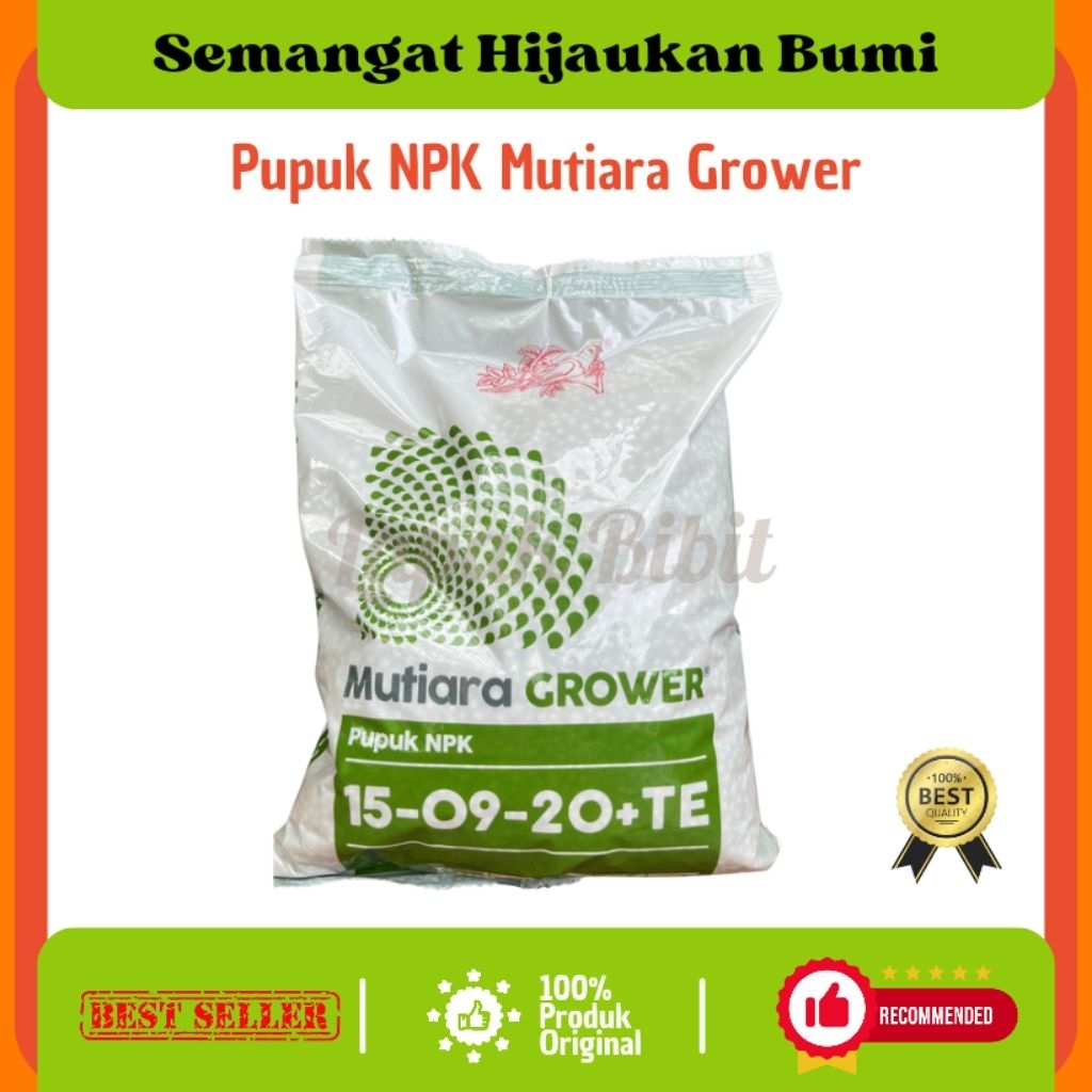 Pupuk NPK Mutiara Grower