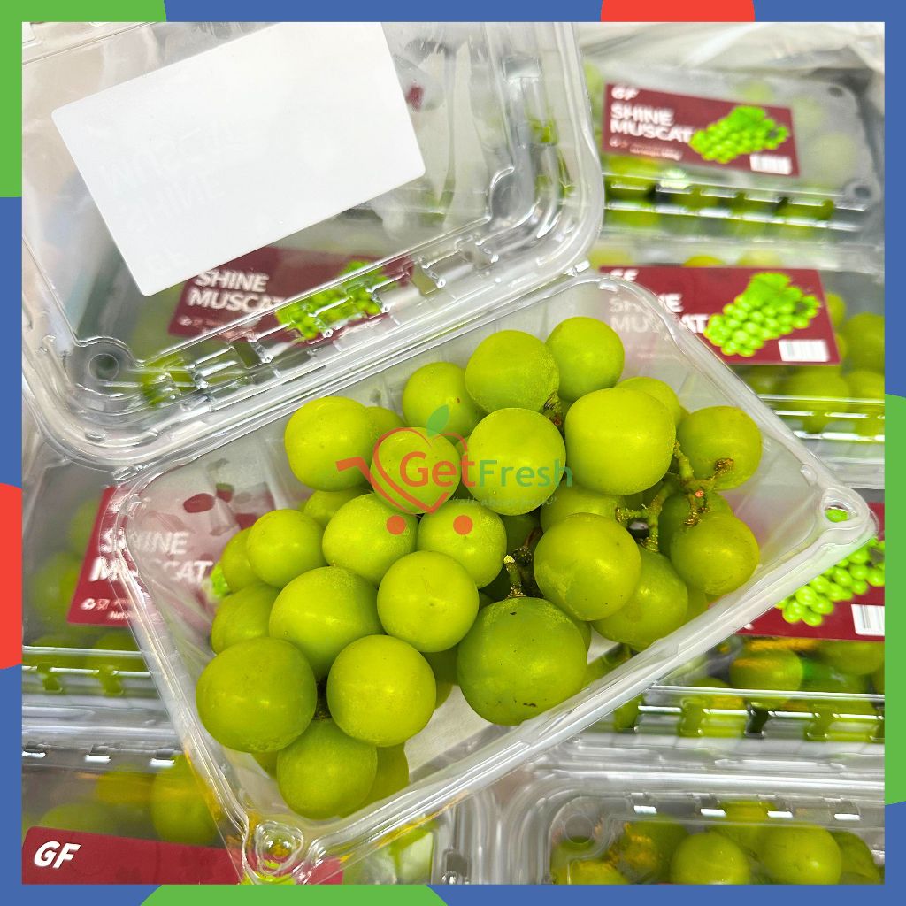

Anggur Muscat RRC Impor Fresh Pack - 500gr