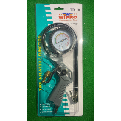 Wipro - Tambal Ban 3 Fungsi TD-10 (Tire Inflator 3 Function)