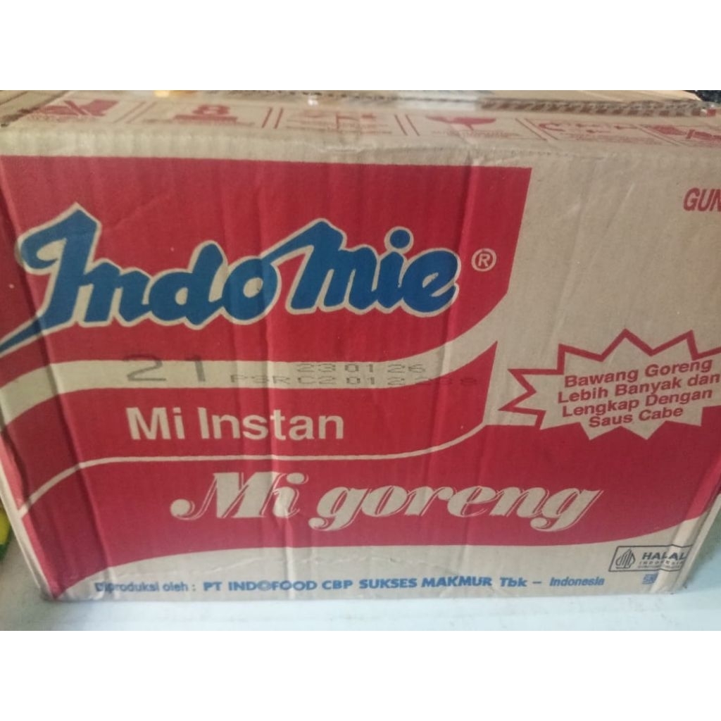 

Indomie goreng