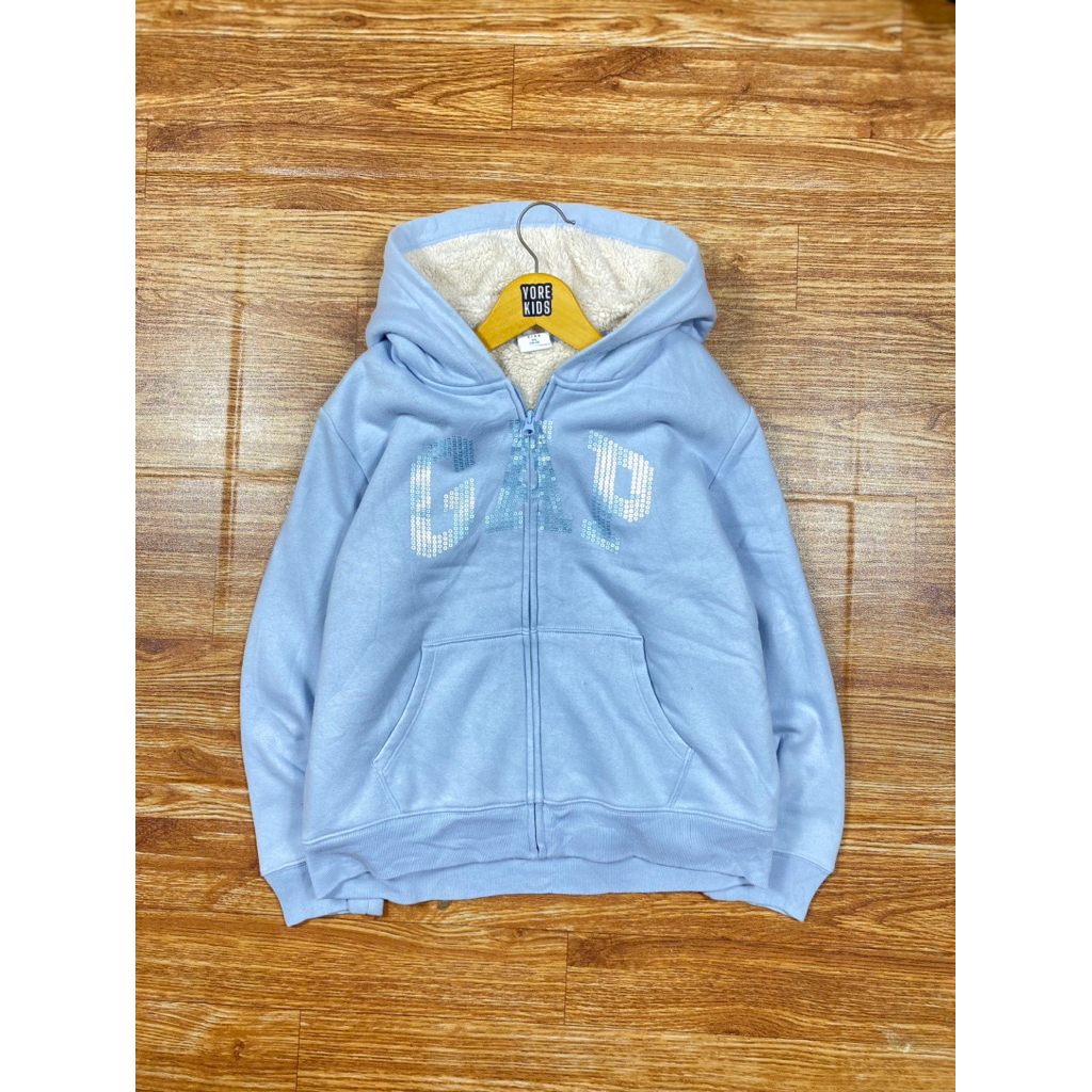 YK1089 / Gap Kids Zip Hoodie Sherpa