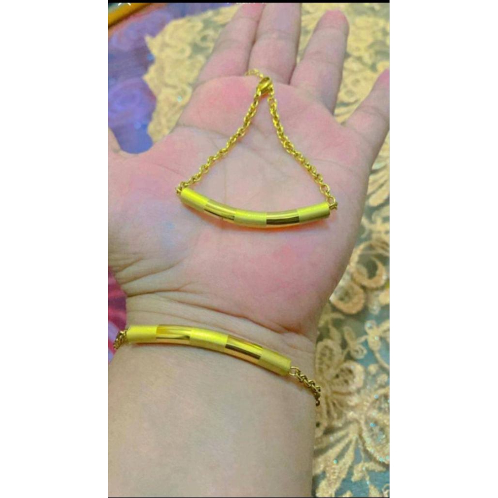 gelang bambu titanium