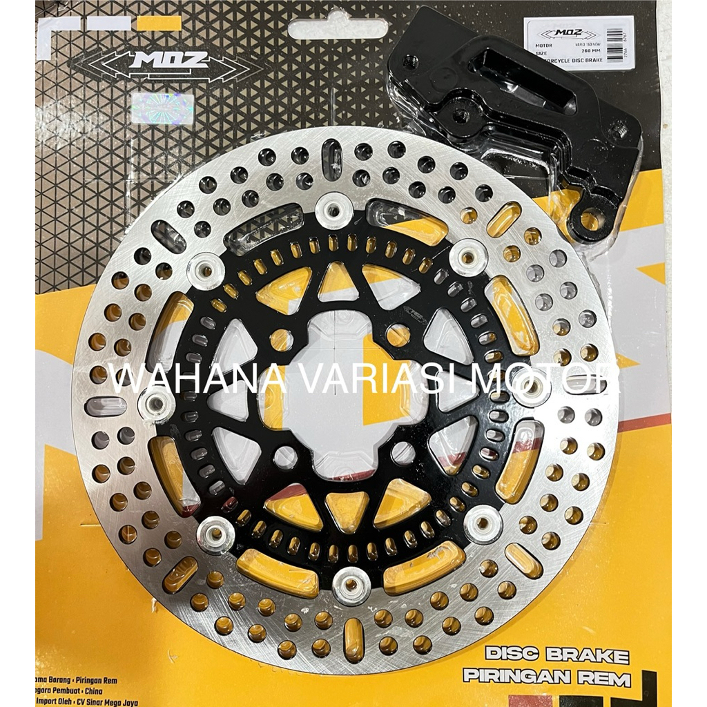 DISC CAKRAM DEPAN HONDA VARIO 160 ABS / PIRINGAN DISC CAKRAM VARIO 160 ABS
