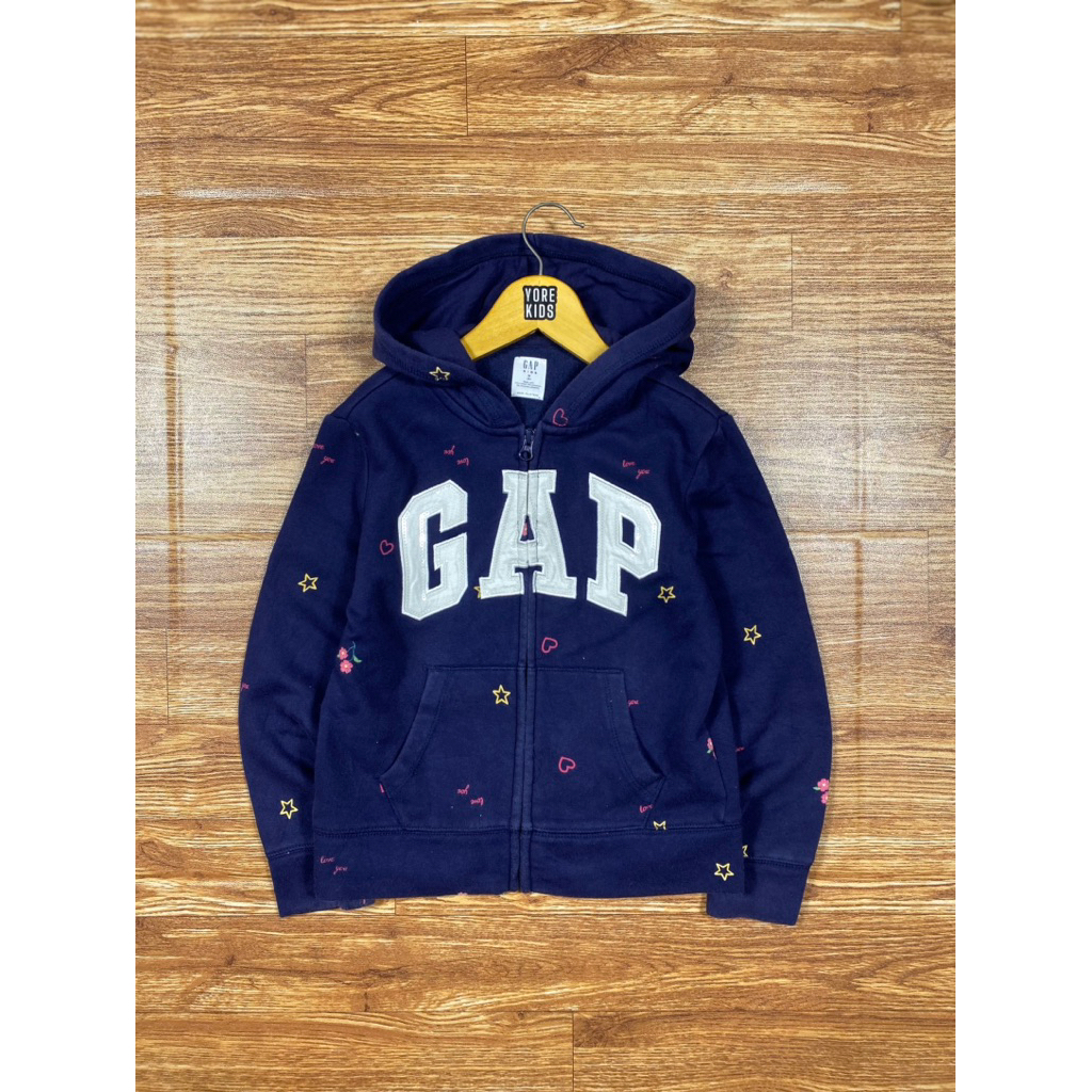 YK1093 / Gap Kids Zip Hoodie 7-8Y