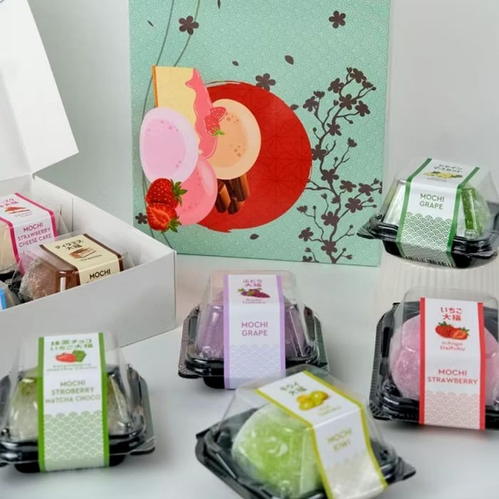 

ALL VARIANT MOCHI DAIFUKU PAPAYA FRESH GALLERY 1 PCS