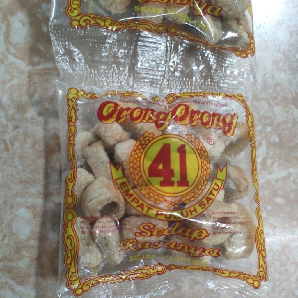 

cemilan jadul orong-orong 41 cemilan oleh-oleh medan