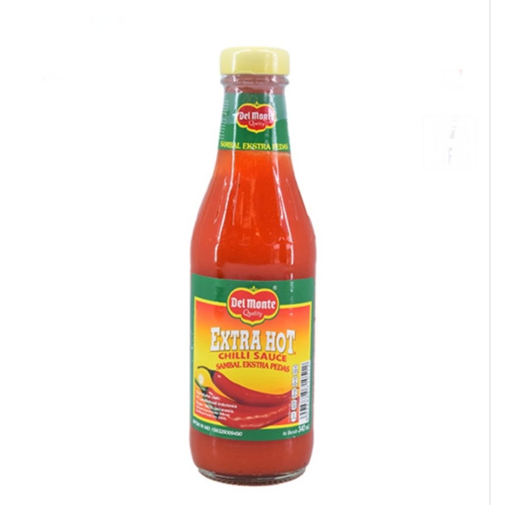 

del Monte Chili sauce extra hot 330 gr