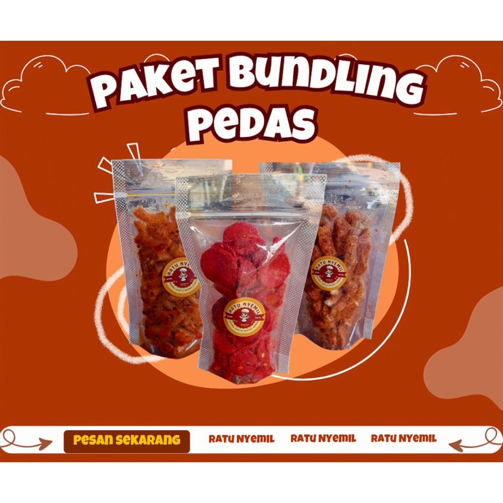 

Paket Bundling Hemat (Basreng + Sosreng + Makaroni Cikruh)